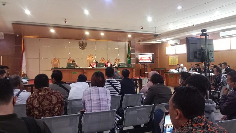 Sidang Perkara Suap, Khairur Rijal Buka-bukaan soal Sepatu Louis Vuitton Yana Mulyana