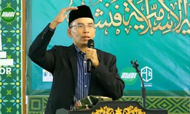 Sampaikan Tausiyah, TGB Paparkan Orang yang Menuntut Ilmu tapi Merugi