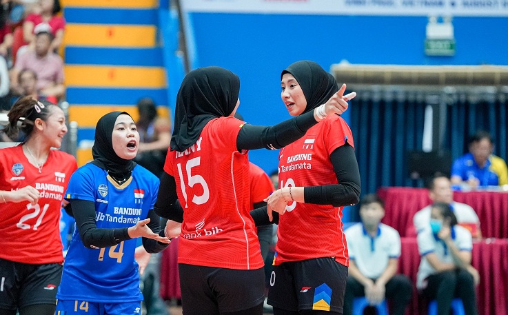 Pelatih Bongkar Jurus Ampuh Indonesia Hancurkan Filipina di SEA V League 2023
