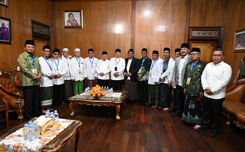 Wapres Ma’ruf Amin Sebut Pembangunan IKN Libatkan Ulama hingga Pesantren Sekitar