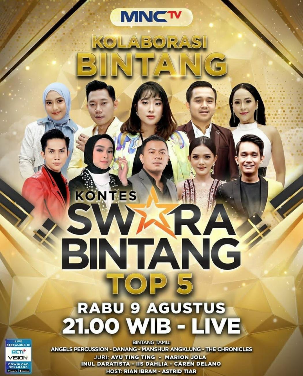 MNCTV Hadirkan Kolaborasi Jebolan KDI dan Kontes Ambyar, Saksikan di Kontes Swara Bintang