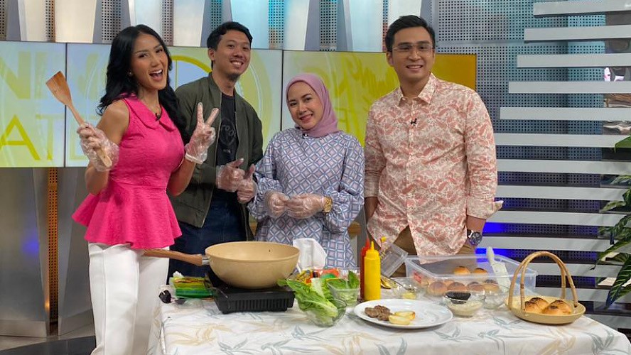 Mengulik Bisnis Burger Mini Viral yang Menggemaskan, Saksikan Morning Update di iNews