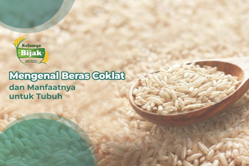 Mengenal Beras Cokelat dan Manfaatnya untuk Tubuh
