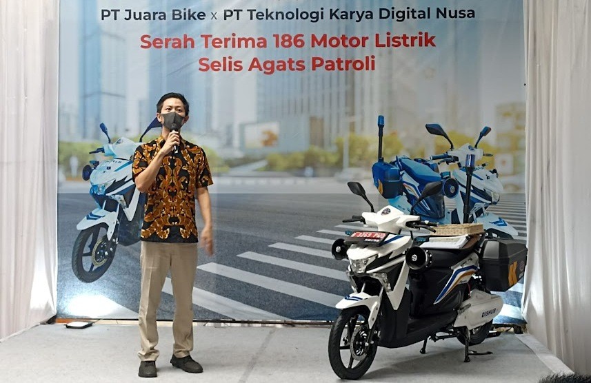 Motor Listrik Selis Jadi Kendaraan Patroli Dishub DKI Jakarta, Intip Spesifikasinya
