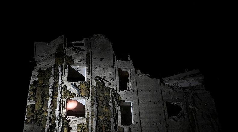 Balas Serangan Drone, Rudal Rusia Bombardir Ukraina dan Tewaskan 5 Orang