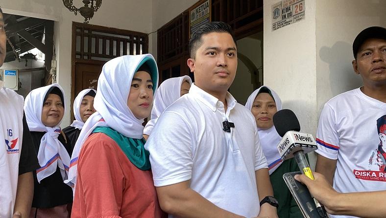 Ibu-ibu PKK di Ragunan Doakan Diska Resha dan Partai Perindo Sukses