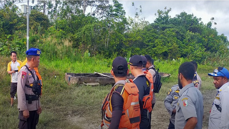 Balita 2 Tahun Hilang di Sungai Digoel saat Diajak Ayah Minta Garam 