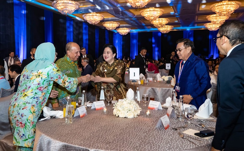 Gala Dinner AIPA, Delegasi Negara-Negara ASEAN Nikmati Es Doger hingga Jajanan Pasar