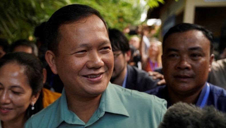 Sah! Hun Manet, Putra Hun Sen Jadi Perdana Menteri Kamboja yang Baru