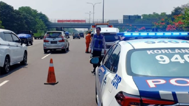 Kecelakaan Beruntun 3 Mobil di Tol Jagorawi, Ini Pemicunya