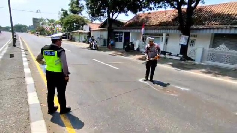 Kecelakaan Maut di Pantura Indramayu, 3 Pelajar Tewas Terlindas Truk Pengangkut Motor