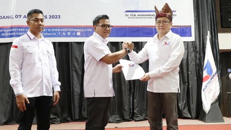 Ketua DPW Partai Perindo Sumbar Minta Kader Kompak Demi Raih Target Pemilu 2024