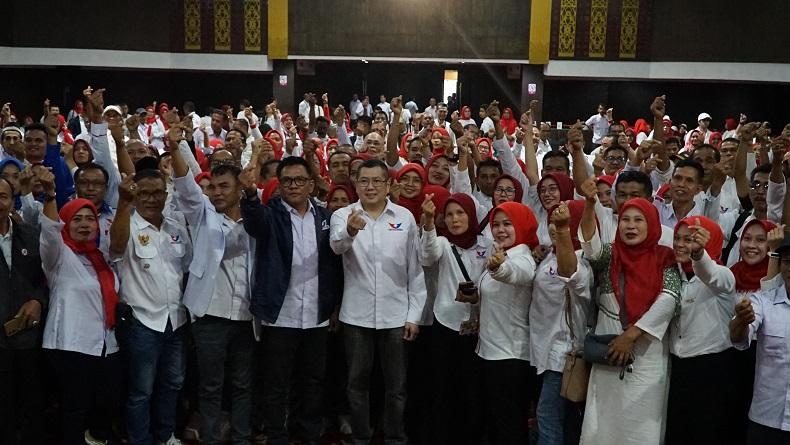 Optimistis Raih Kemenangan di Pemilu 2024, Ketua DPW Partai Perindo Sumbar Ungkap Program Ini