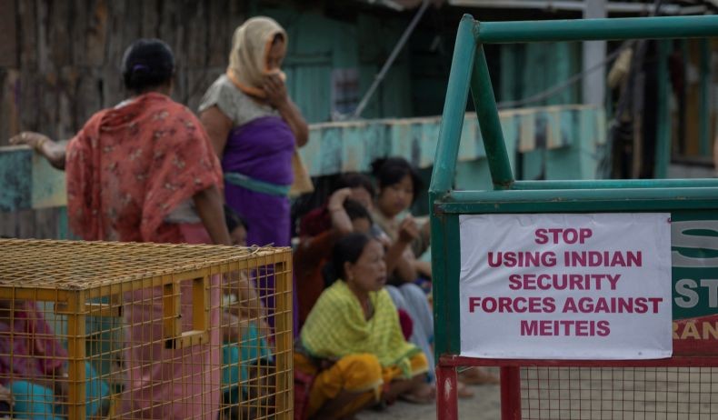 Brutalnya Konflik Antaretnis di India, Perempuan Bantu Pria Sukunya Perkosa Musuh