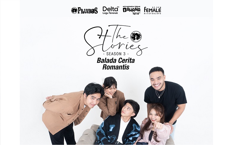 Masima Radio Network Kembali Hadirkan Drama Audio The Stories Season 3
