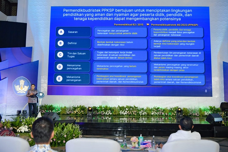 Permendikbudristek PPKSP Resmi Diluncurkan sebagai Merdeka Belajar Episode ke-25