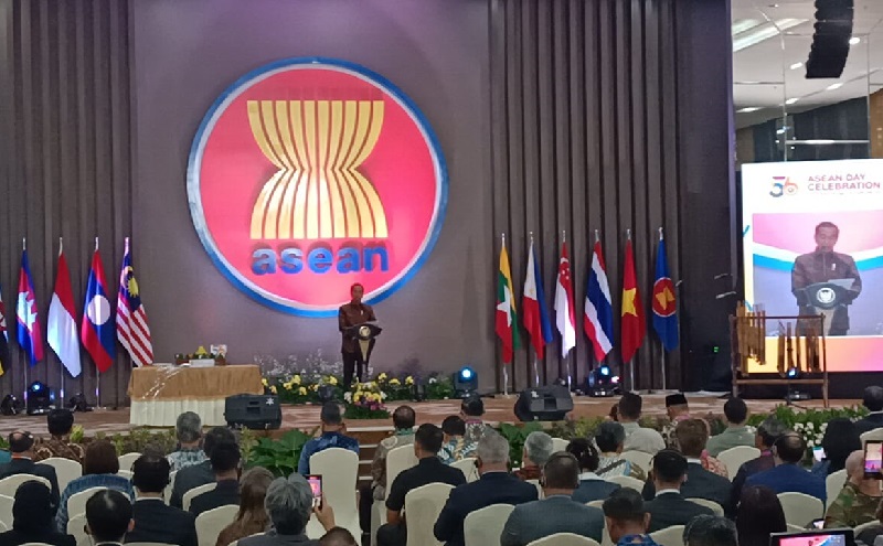 Presiden Jokowi Ajak Semua Negara ASEAN Saling Melengkapi dan Menguatkan