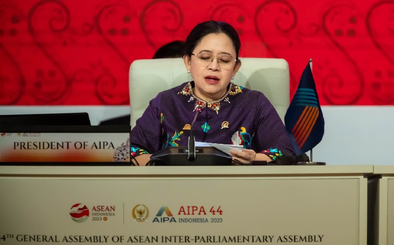 Puan Maharani Pimpin Sidang Paripurna AIPA: Parlemen ASEAN Harus Lead by Example