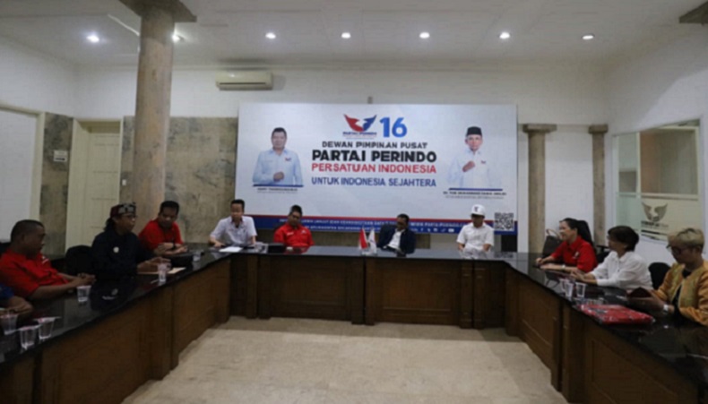 Kolaborasi, Relawan Jokowi dan Perindo Menangkan Ganjar Pranowo di Pilpres 2024