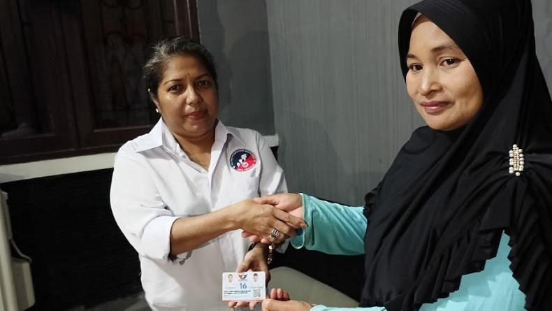 Dapat KTA Berasuransi dari RPA Partai Perindo Bogor, Warga Sukaraja: Sangat Bermanfaat