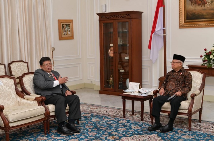 Wapres Ma'ruf Amin Ungkap Malaysia Berminat Investasi di IKN