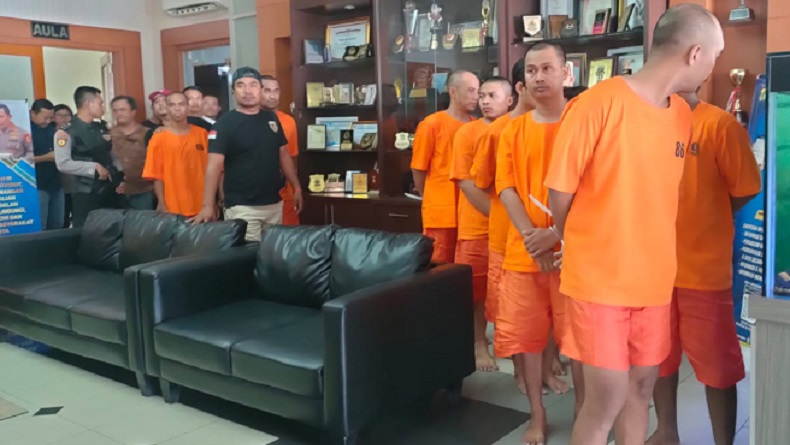 10 Wartawan Gadungan Diringkus di Tangerang, Peras Tamu Hotel hingga Rp1 Miliar