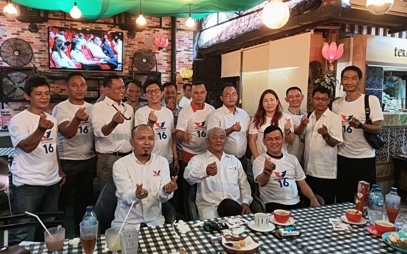 Silaturahmi dengan Ketua Klub Taekwondo Jakarta Barat, Antonius Hartanto Ungkap Visi Misi Pemilu 2024