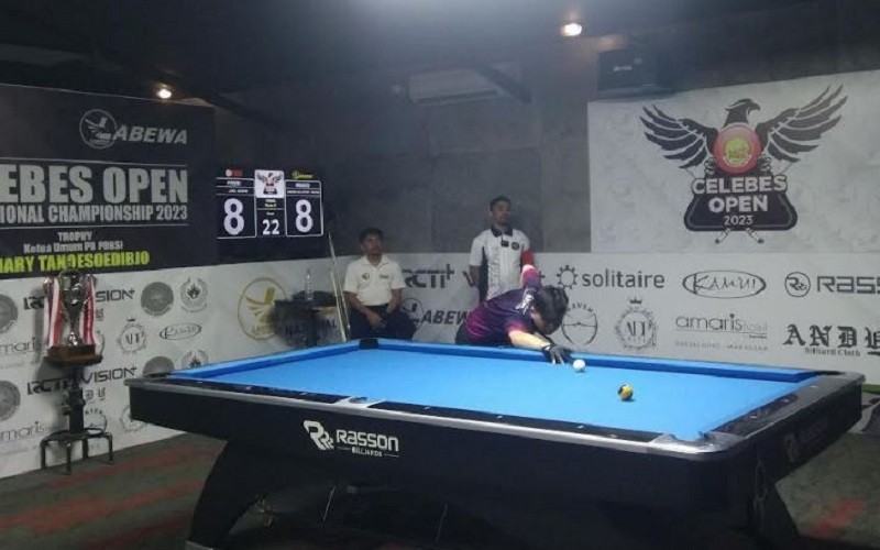 Andri Rebut Titel Juara Celebes Open 2 in 1 Nasional Championship