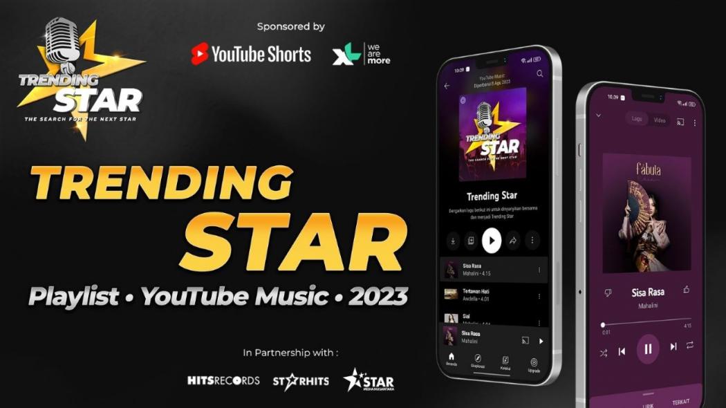 YouTube Music Sediakan Playlist Khusus Trending Star, Mudahkan Peserta untuk Ikut Audisi!