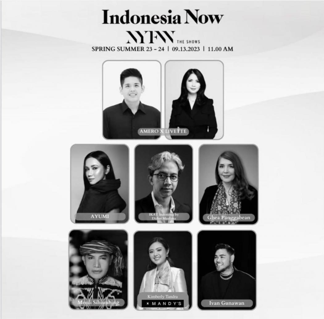 Bangga! Desainer Indonesia Ini Ramaikan The Shows New York Fashion Week