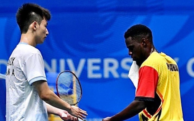 Momen Pebulutangkis China Pinjamkan Raket ke Wakil Uganda di FISU World University Game