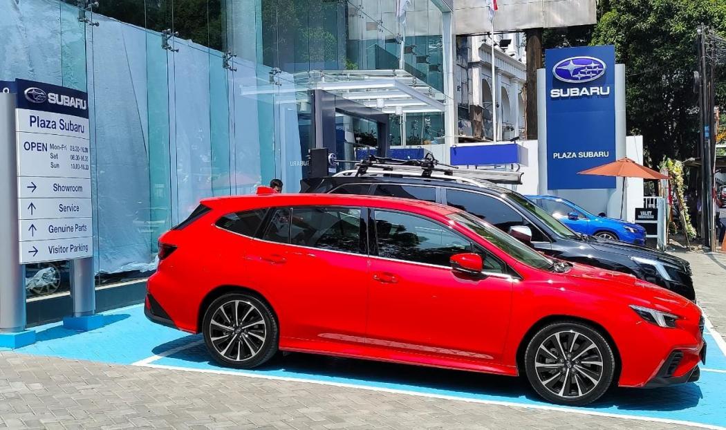 Subaru Buka Dealer Berstandar Global di Jakarta, Apa Saja Fasilitasnya?