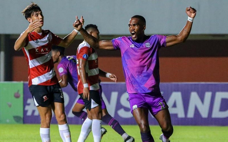 Hasil Liga 1 2023/2024: Dihajar RANS Nusantara FC, Madura United Gagal Lanjutkan Tren Positif