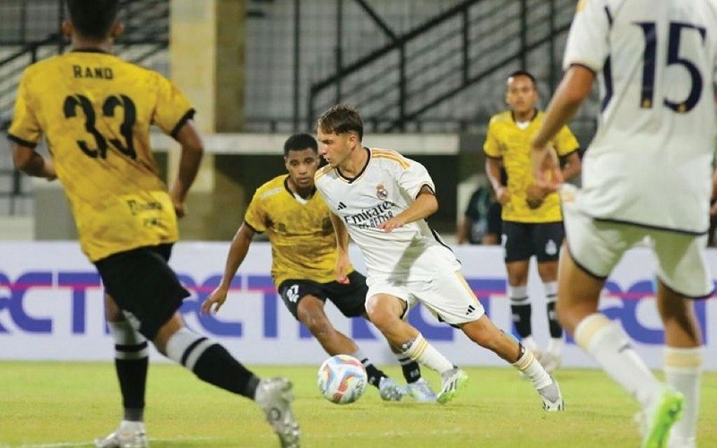 Hasil IYC 2023: Real Madrid U-18 Sukses Tekuk Bhayangkara Presisi FC U-20