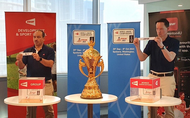 Hasil Drawing BWF World Junior Championship 2023: Indonesia Masuk Grup E