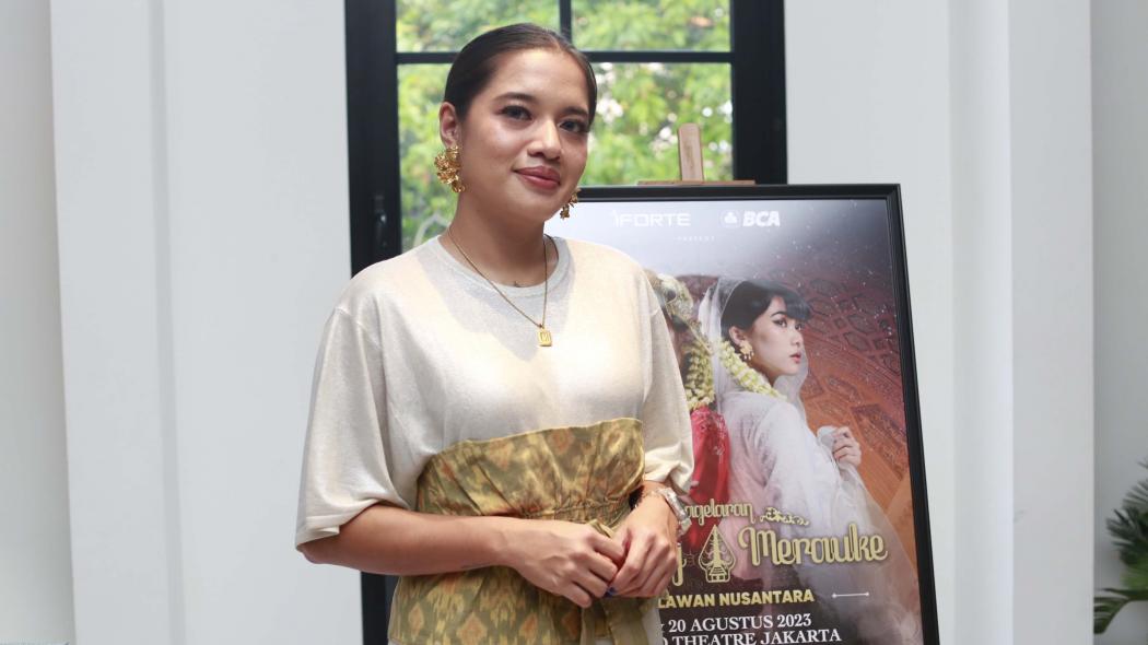 Tampil di Pagelaran Sabang Merauke, Cantika Abigail Tertantang Nyanyikan Lagu dari Maluku