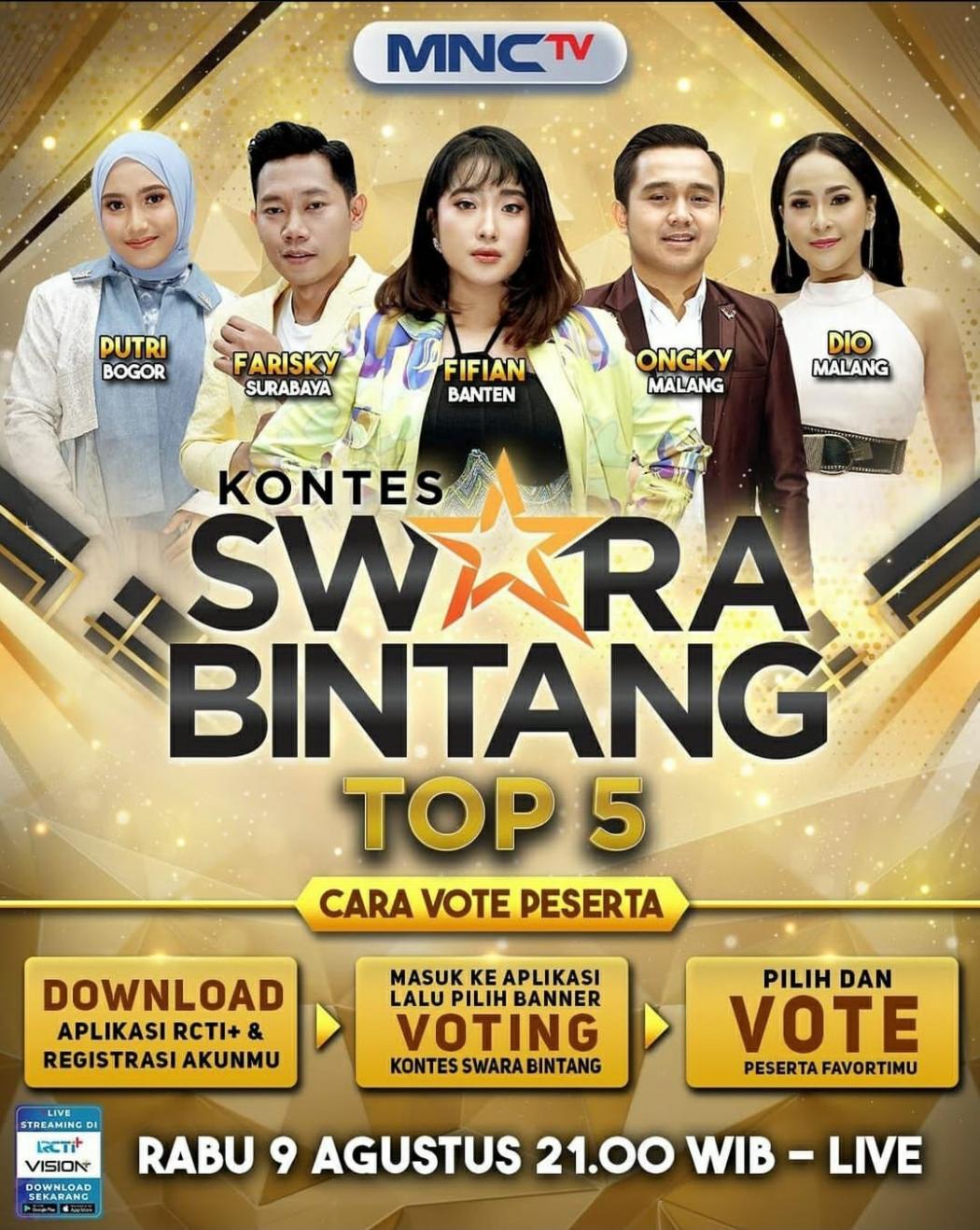 Kolaborasi Duet Dahsyat Hadir ke Panggung Bintang 5 Besar, Nanti Malam!