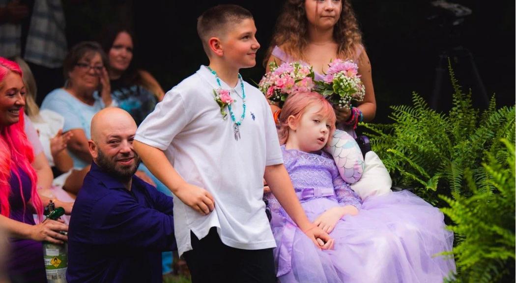 Gadis Berusia 10 Tahun Nikahi Pacar sebelum Meninggal akibat Leukemia