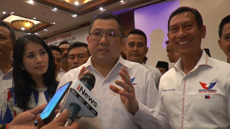  Partai Perindo Gelar Rakor Konsolidasi Jateng dan DIY, Hary Tanoe: Target Sederhana tapi Tinggi