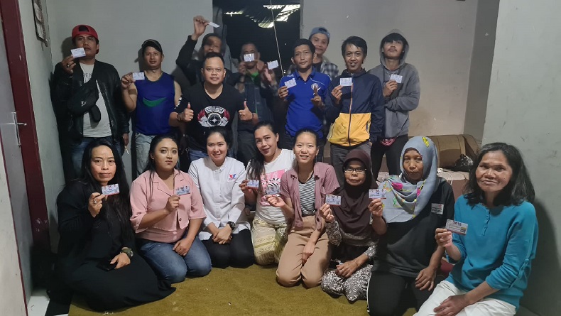 Jelang Pileg 2024, Bacaleg Partai Perindo di KBB Butuh Tambahan KTA Berasuransi