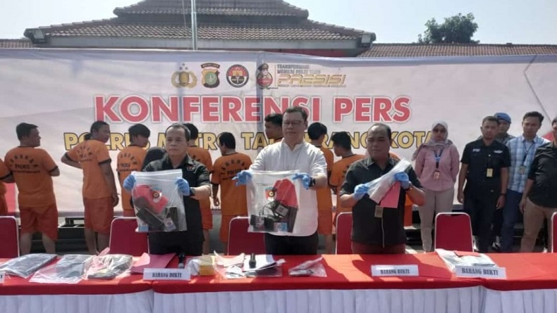 Komplotan Wartawan Gadungan Peras Tamu Hotel di Tangerang, Ini Peran Para Pelaku