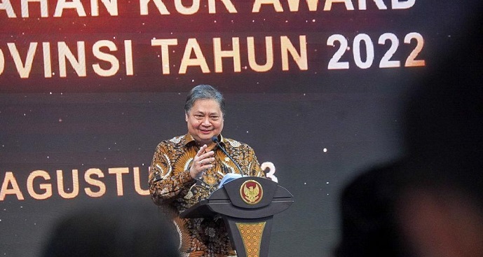 Realisasi KUR Capai Rp126,63 Triliun, Airlangga: Berkat Dukungan Pemprov, Lembaga dan Pelaku Usaha