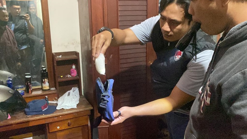 Residivis Narkoba di Lombok Timur Ditangkap Polisi gegara Simpan Sabu dalam Lemari