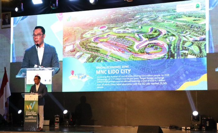 Ridwan Kamil Ajak Investor Investasi di KEK MNC Lido City: Ada Insentif Pajak-Perizinan Mudah