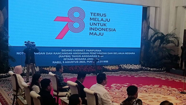 Menko Perekonomian, Kapolri, hingga Wamenparekraf Ikuti Sidang Kabinet Paripurna di Istana