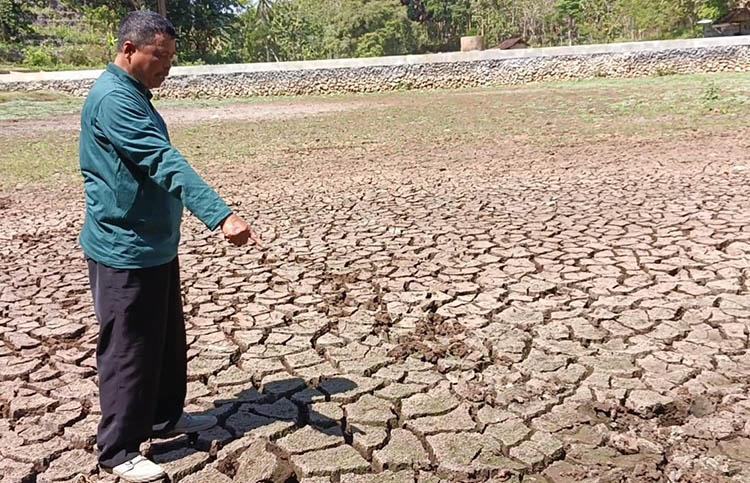 25 Kecamatan di DIY Kekeringan, Bantul dan Gunungkidul Keluarkan SK Siaga Darurat