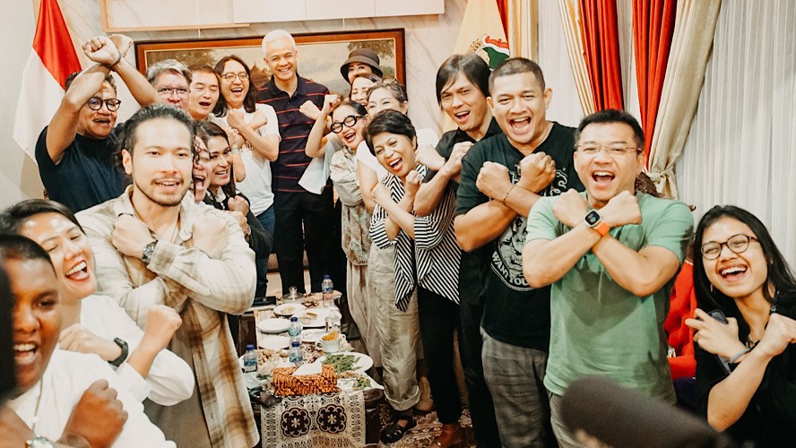 Para Musisi Yakin Ganjar Pranowo Bisa Majukan Industri Kreatif, Anang Hermansyah: Tempat Berlabuh Kami