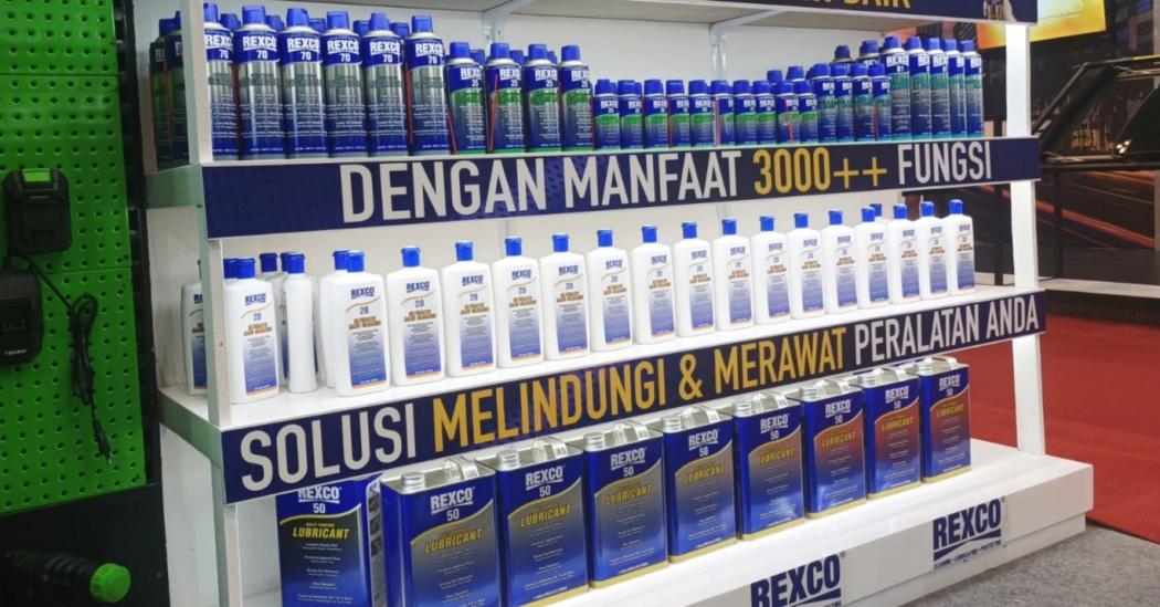 Panaskan Pasar Otomotif, Rexco Rilis 6 Pelumas Mobil dan Motor di GIIAS 2023