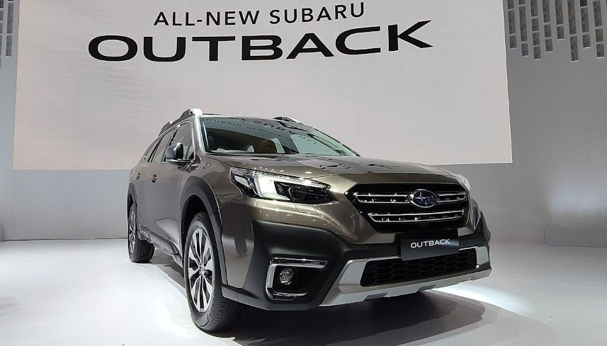 Subaru Outback Melantai di GIIAS 2023, Crossover Mesin Boxer 2.500 Cc Rp700 Jutaan
