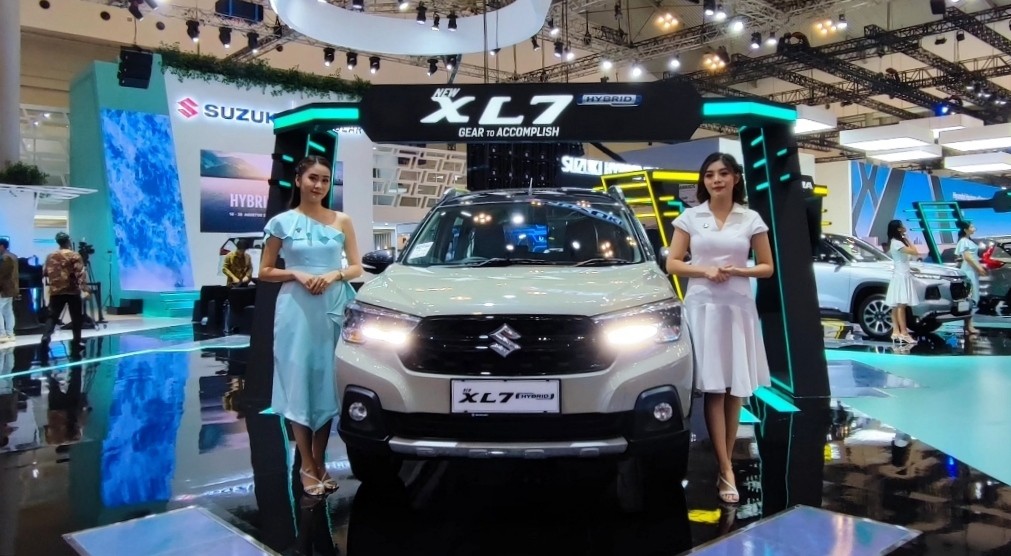 Boyong Mobil Hybrid di GIIAS, Suzuki Fokus Produksi Kendaraan Ramah Lingkungan di Indonesia